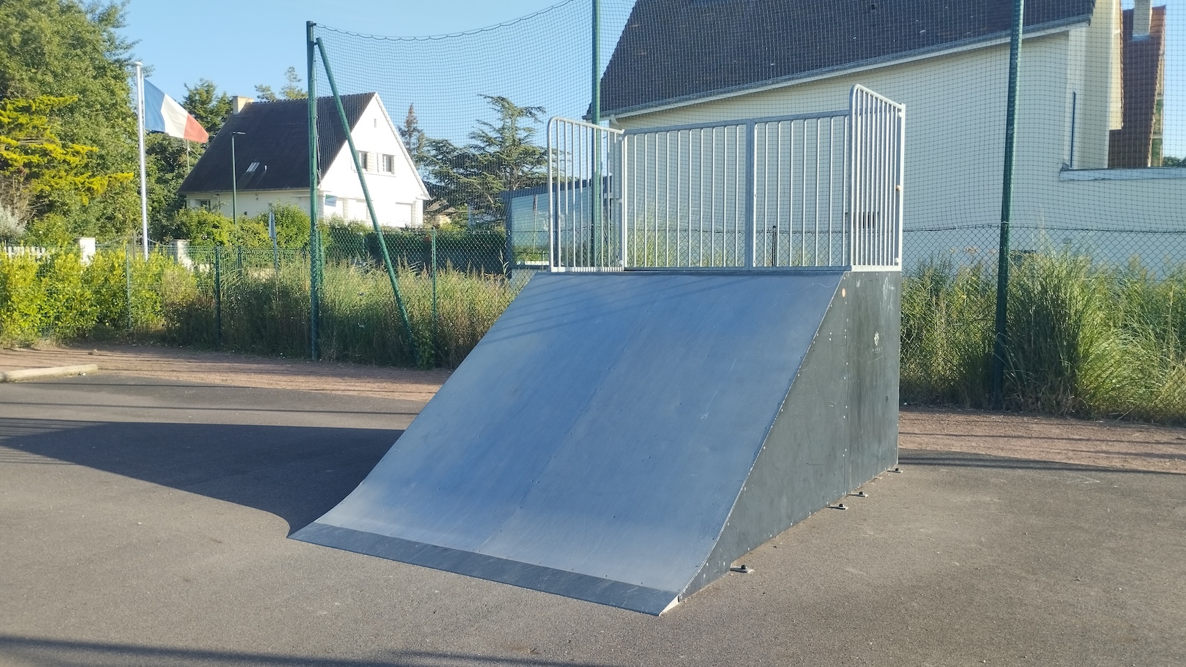 Ver-sur-Mer skatepark